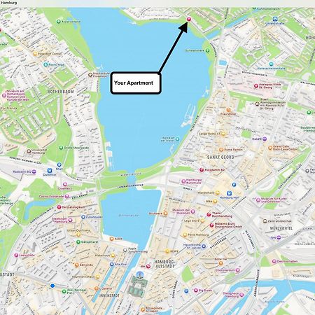 The Suites Alster Waterfront Family Apartments ハンブルク エクステリア 写真