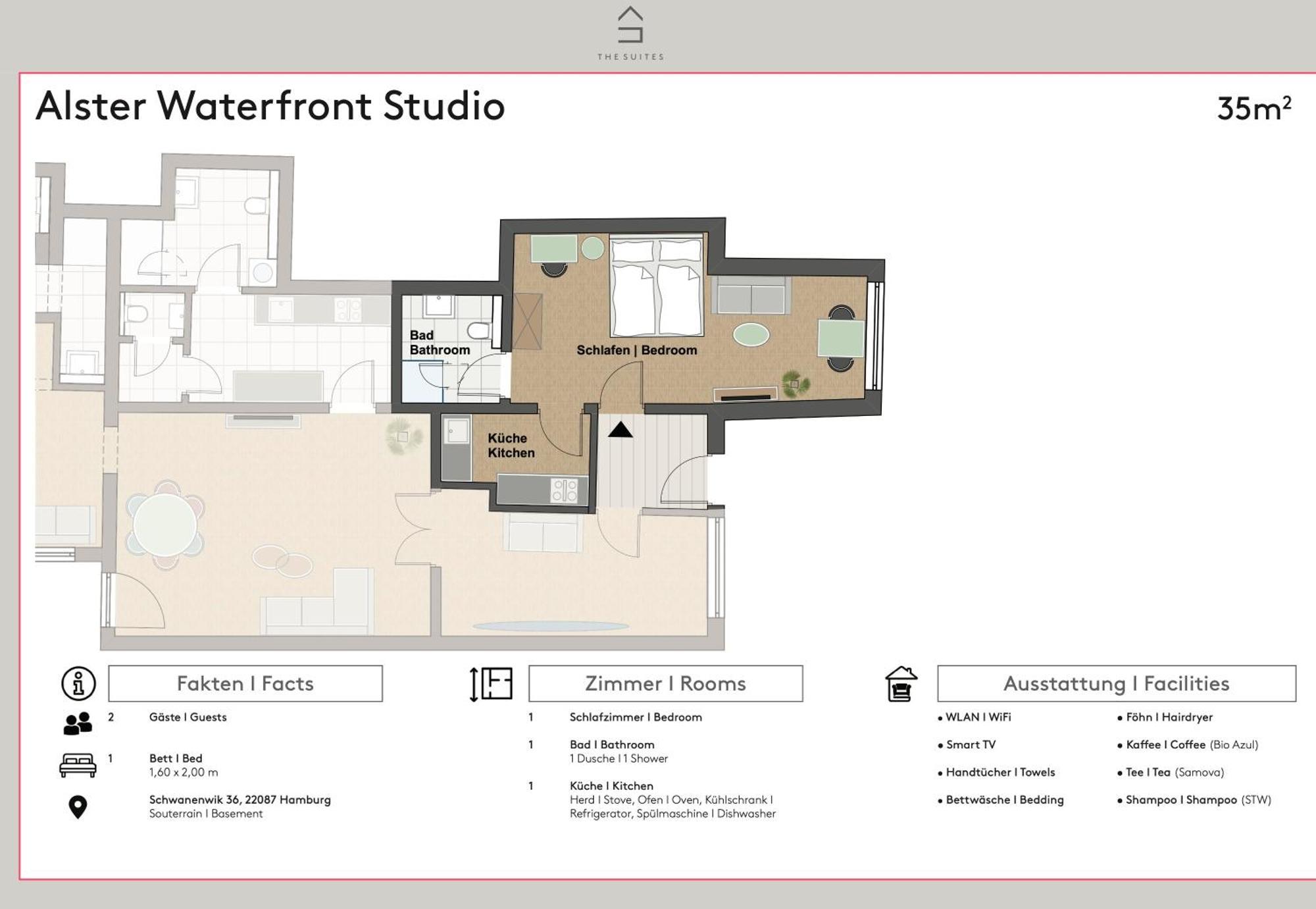 The Suites Alster Waterfront Family Apartments ハンブルク エクステリア 写真