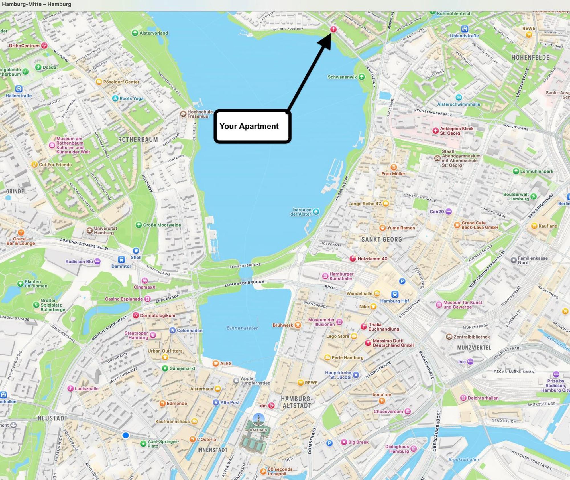 The Suites Alster Waterfront Family Apartments ハンブルク エクステリア 写真